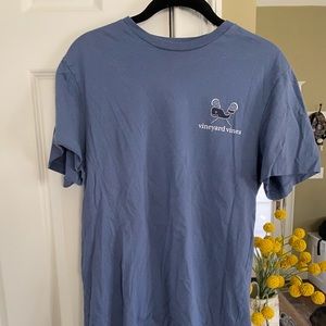 Blue Vineyard Vines Lacrosse T Shirt